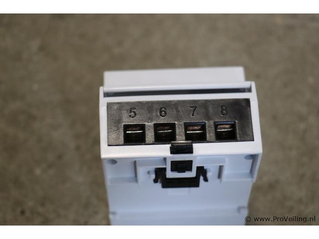 Eastron driefase din-rail energiemeter sdm630-modbus v3 - afbeelding 2 van  3