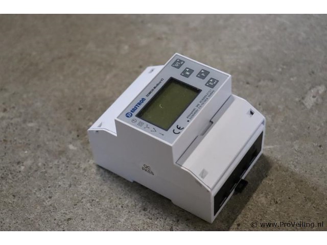 Eastron driefase din-rail energiemeter sdm630-modbus v3 - afbeelding 1 van  3