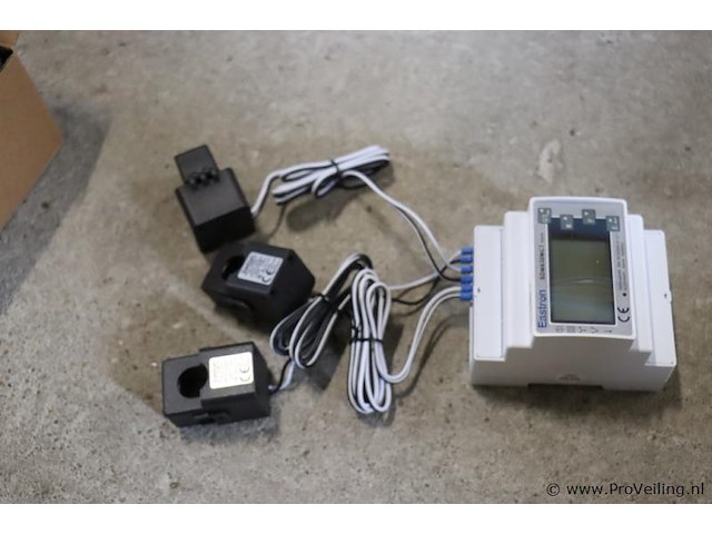Eastron driefase energiemeter sdm630 - afbeelding 2 van  2