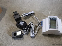 Eastron driefase energiemeter sdm630 - afbeelding 2 van  2