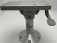 Eastsun marine 185113p fixed aluminum pilot seat support h 330 mm - afbeelding 1 van  4