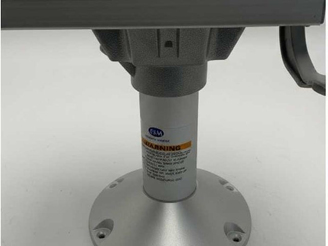 Eastsun marine 185113p fixed aluminum pilot seat support h 330 mm - afbeelding 2 van  4