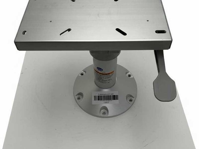 Eastsun marine 185113p fixed aluminum pilot seat support h 330 mm - afbeelding 3 van  4