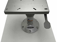 Eastsun marine 185113p fixed aluminum pilot seat support h 330 mm - afbeelding 3 van  4