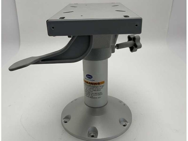 Eastsun marine 185113p fixed aluminum pilot seat support h 330 mm - afbeelding 4 van  4