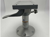 Eastsun marine 185113p fixed aluminum pilot seat support h 330 mm - afbeelding 4 van  4