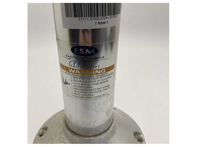 Eastsun marine adjustable steering seat pedestal - 520 - 680mm - jpw3021? - afbeelding 6 van  6
