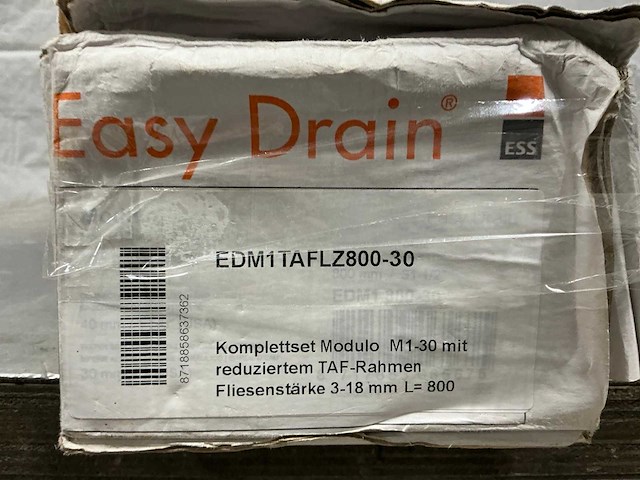 Easy adrian edm1taflz800-30 douchegoot - afbeelding 8 van  10