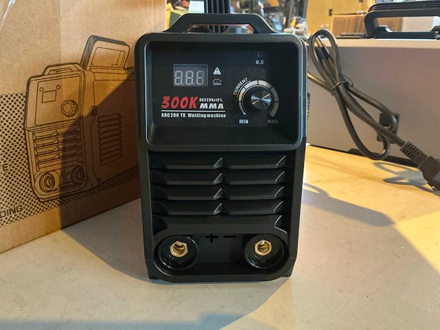 Easy arc mma300k lasmachine - afbeelding 2 van  3