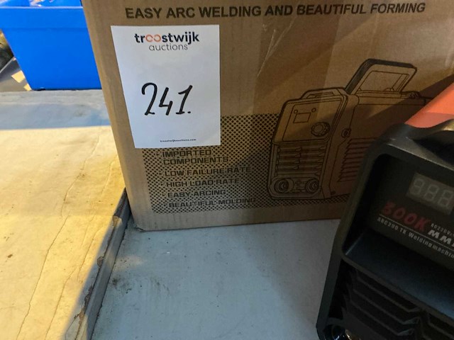 Easy arc mma300k lasmachine - afbeelding 3 van  3