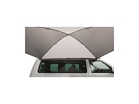 Easy camp flex canopy zijluifel voor caravan en camper grijs - afbeelding 1 van  4