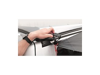 Easy camp flex canopy zijluifel voor caravan en camper grijs - afbeelding 3 van  4