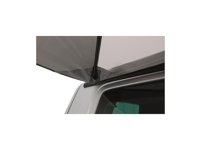 Easy camp flex canopy zijluifel voor caravan en camper grijs - afbeelding 4 van  4