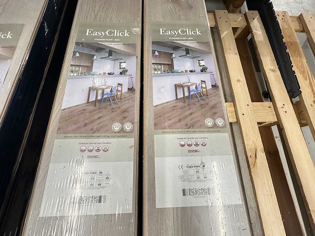 Easy click - laminaatvloer 13 m2 - afbeelding 1 van  4