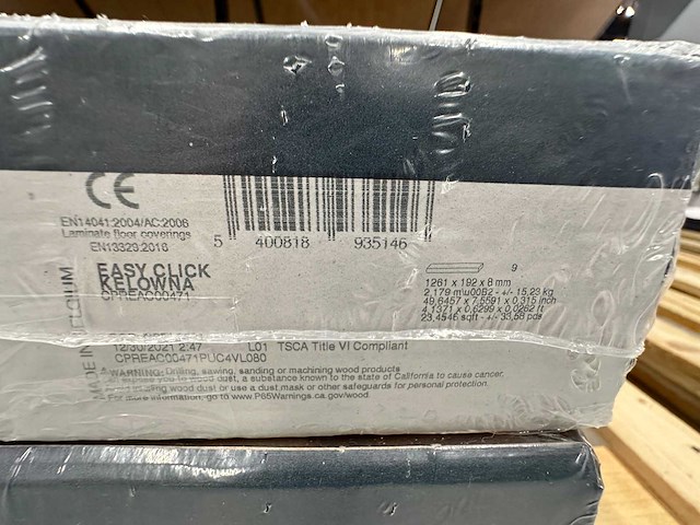 Easy click - laminaatvloer 13 m2 - afbeelding 4 van  4
