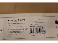 Easy drain - aqua plus quattro - - doucheput - afbeelding 5 van  5