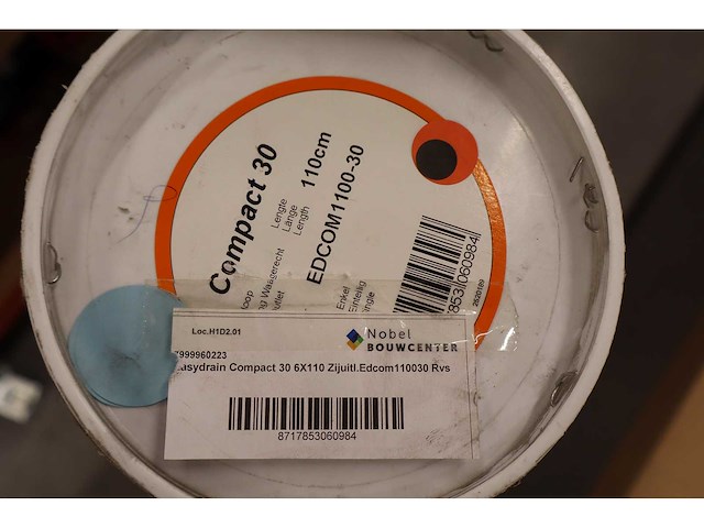 Easy drain - compact 30 - - douchegoot - afbeelding 3 van  6