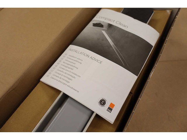 Easy drain - compact 30 clean dryphon zero/tegel - douchegoot - afbeelding 3 van  4