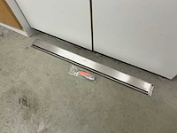 Easy drain - douchegoot chroom 80 cm - afbeelding 1 van  8