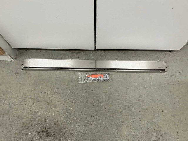 Easy drain - douchegoot chroom 80 cm - afbeelding 2 van  8
