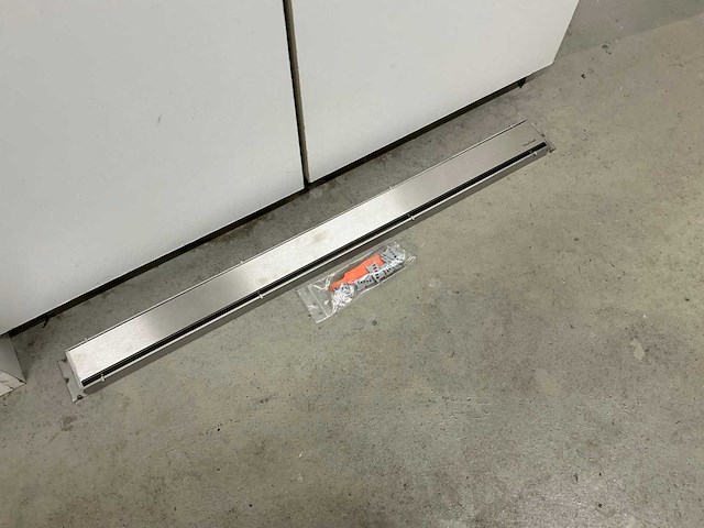 Easy drain - douchegoot chroom 80 cm - afbeelding 3 van  8