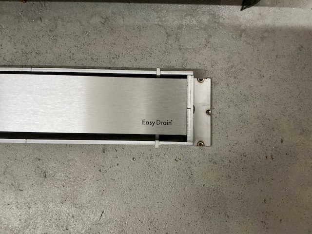 Easy drain - douchegoot chroom 80 cm - afbeelding 4 van  8