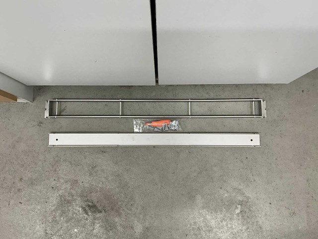 Easy drain - douchegoot chroom 80 cm - afbeelding 7 van  8
