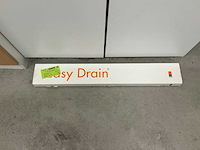 Easy drain - douchegoot chroom 80 cm - afbeelding 8 van  8