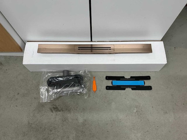 Easy drain - douchegoot copper 70 cm - afbeelding 6 van  13