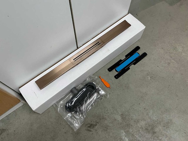 Easy drain - douchegoot copper 70 cm - afbeelding 7 van  13