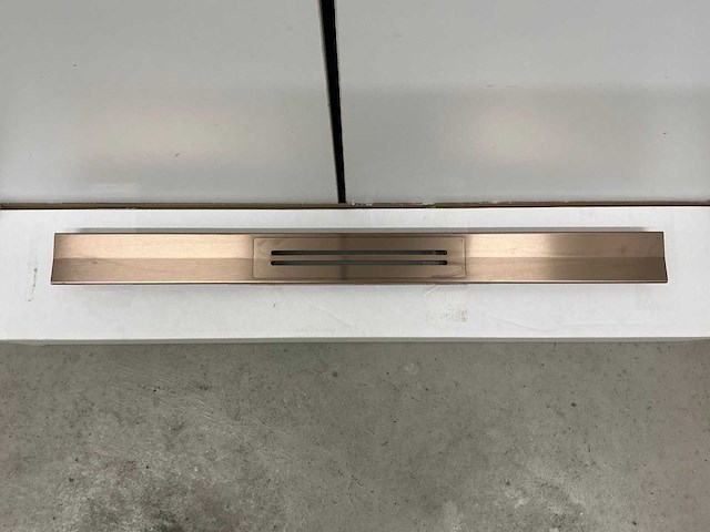 Easy drain - douchegoot copper 70 cm - afbeelding 10 van  13