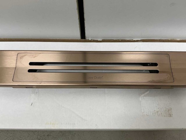 Easy drain - douchegoot copper 70 cm - afbeelding 11 van  13