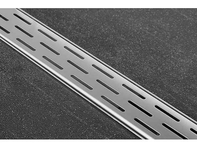 Easy drain - easy drain compact 50 ff - - douchegoot 80cm met flens en zijuitloop 50 mm - afbeelding 3 van  4