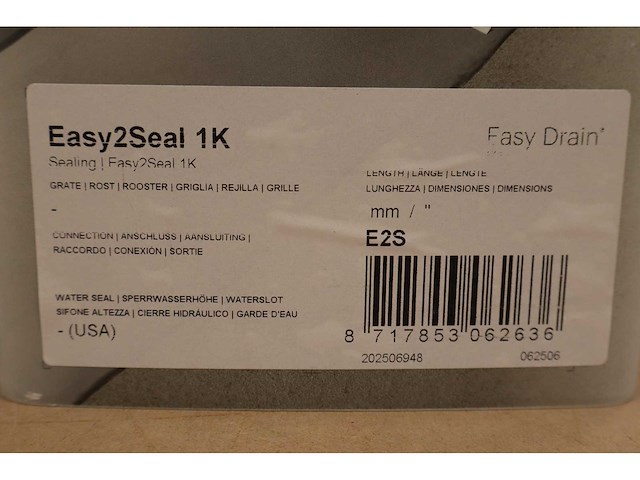Easy drain - easy2seal - hechtings- en afdichtingspasta (2x) - afbeelding 2 van  5