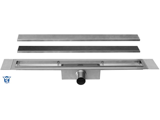 Easy drain - modulo taf - douchegoot 80 cm - afbeelding 1 van  3