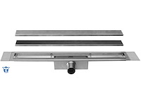 Easy drain - modulo taf - douchegoot 80 cm - afbeelding 1 van  3