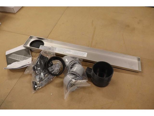 Easy drain - multi edmios 700 - - inbouwdeel voor douchegoot - afbeelding 1 van  2
