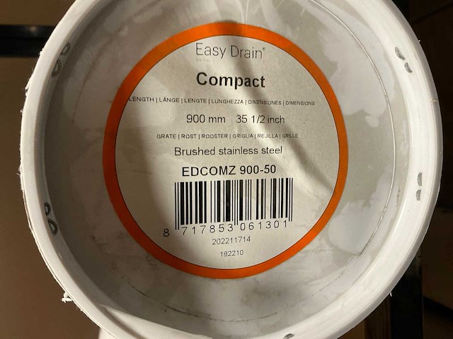 Easy drain afvoergoot (3x) - afbeelding 3 van  4