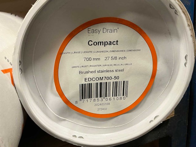 Easy drain afvoergoot (3x) - afbeelding 4 van  4