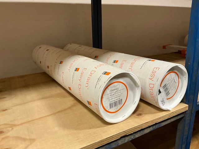 Easy drain compact 4,5x80cm rvs afvoergoot (2x) - afbeelding 2 van  3