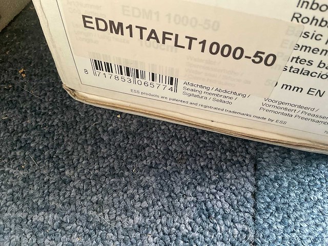 Easy drain compact 50 taf low edm1taflt100050 - afbeelding 3 van  3