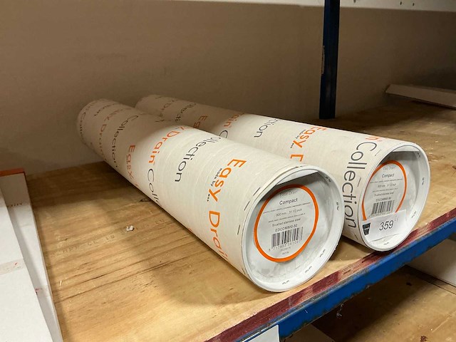 Easy drain compact 6x80cm rvs afvoergoot (2x) - afbeelding 2 van  3