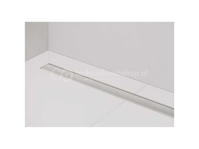 Easy drain compact douchegoot 900mm rvs - afbeelding 1 van  8