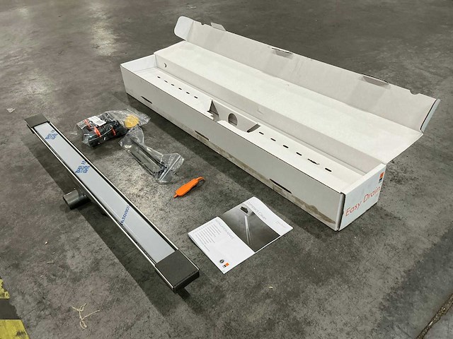 Easy drain compact douchegoot 900mm rvs - afbeelding 2 van  8