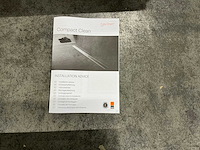 Easy drain compact douchegoot 900mm rvs - afbeelding 5 van  8