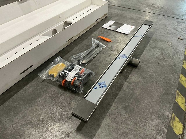 Easy drain compact douchegoot 900mm rvs - afbeelding 7 van  8