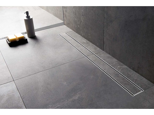 Easy drain compact taf 50 douchegoot 120cm - afbeelding 2 van  4