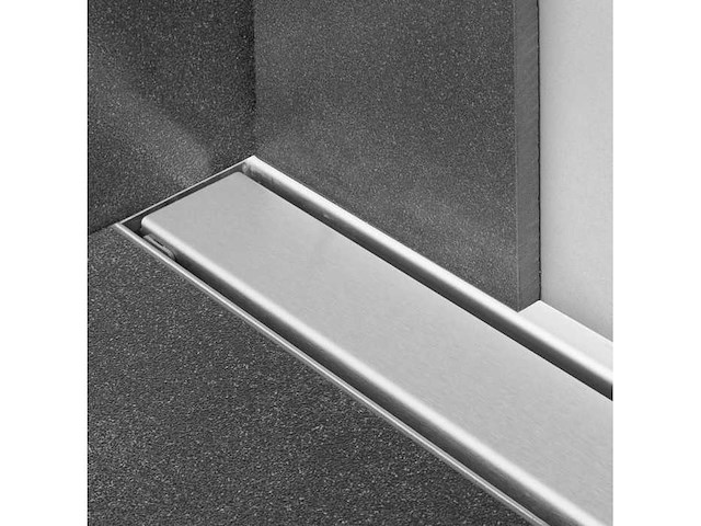 Easy drain compact wall douchegoot 800mm rvs - afbeelding 2 van  8