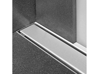 Easy drain compact wall douchegoot 800mm rvs - afbeelding 2 van  8