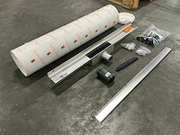 Easy drain compact wall douchegoot 800mm rvs - afbeelding 8 van  8